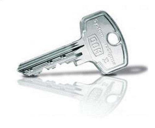 Dom RS Sigma Zusatzschlüssel und Übergeordnete Schlüssel für Neuanlage