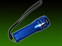 Hitec LED Taschenlampe H93 1,25W CREE XPE mit Zoom BLAU
