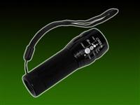Hitec LED Taschenlampe H93  1,25W CREE XPE, mit Zoom