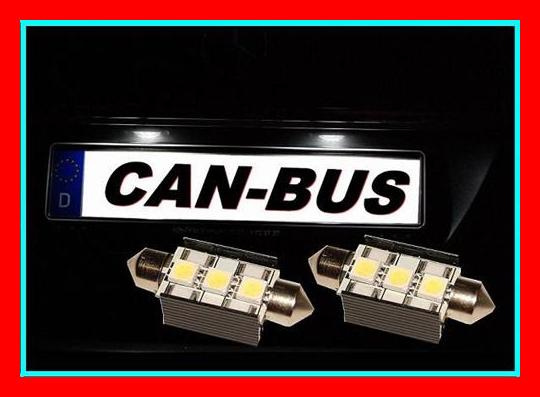 LED Kennzeichenbeleuchtung BMW E36-E39-E46-E90 XENON
