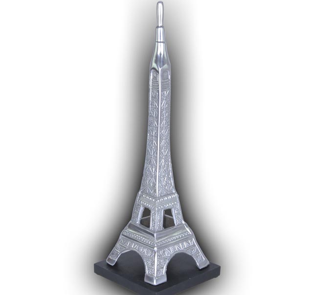 Eiffelturm MAXI 46cm aus Aluminium Dekorationsartikel historische Bauwerke 210