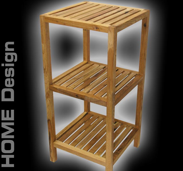 Regal Schrank Walnuss geölt für Büro Bad Wohnzimmer 310