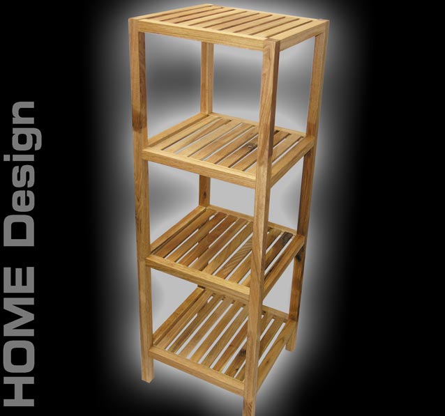 Regal Schrank Walnuss geölt für Büro Bad Wohnzimmer 311
