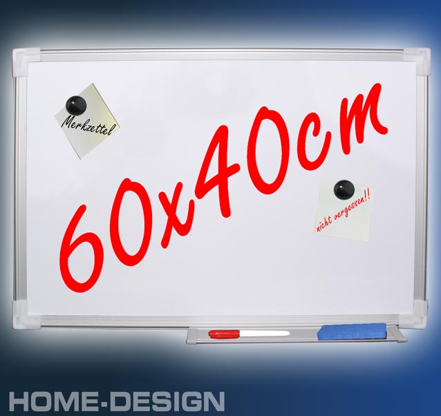 ALU 60x40cm Pinwand Memoboard Magnettafel Pinnwand 1076