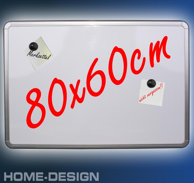 80x60cm Pinwand Memoboard Magnettafel Pinnwand 1081