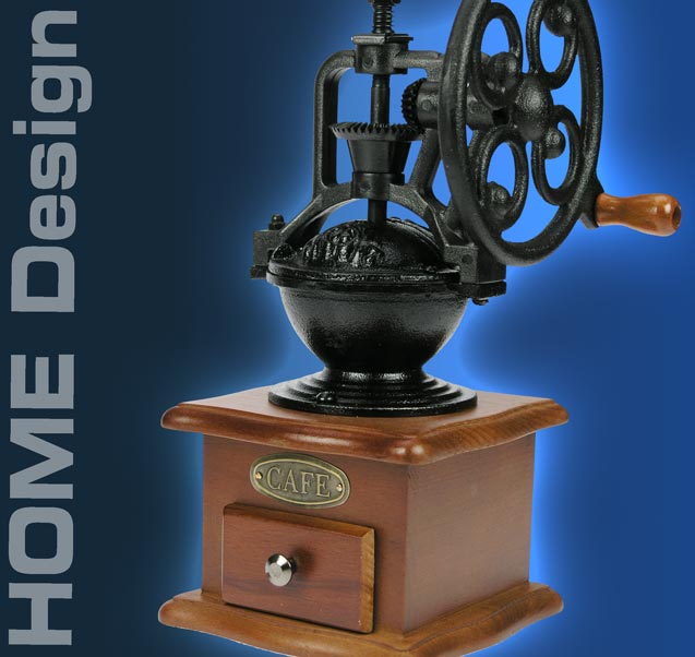 Kaffeemühle Antik Eisengussmahlwerk Kaffee Mühle 1243
