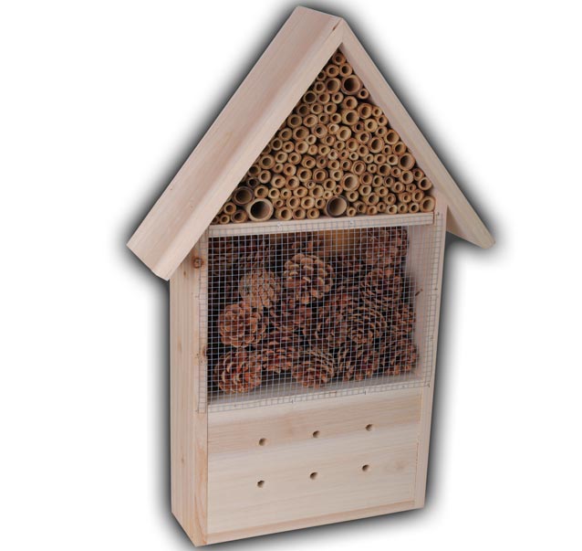 Insektenhotel Insektenhaus Insekten Nistkasten Bienen Hotel 60cm