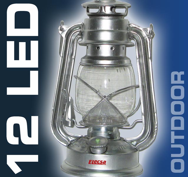 12 LED ANTIK CAMPING Laterne Lampe Leuchte Taschenlampe 1515