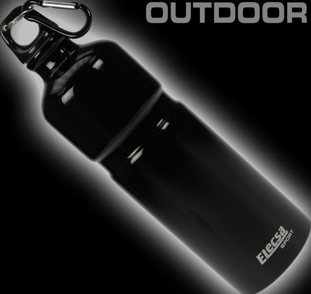 ALUMINIUM Camping Wandern Trinkflasche 750ml 1610