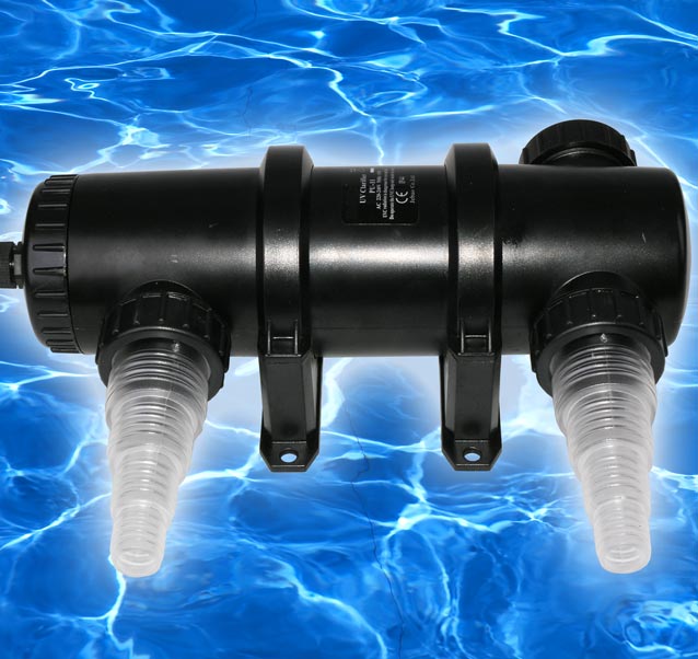 11W UVC Teich Aquarium Lichtfilter Algenvernichter 1940