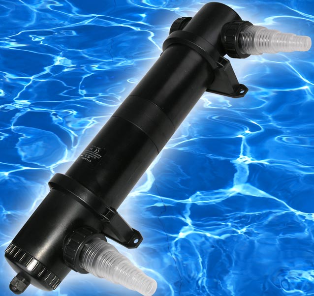 36W UVC Teich Aquarium Lichtfilter Algenvernichter 1950