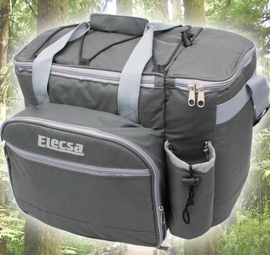 Picknick Kühltasche Kühlbox 4- Personen mit Isolierfach 3110