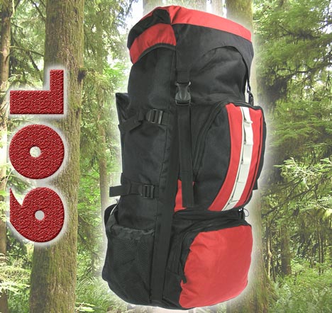 60LR Trekking Wander Rucksack Freizeit Outdoor Tasche