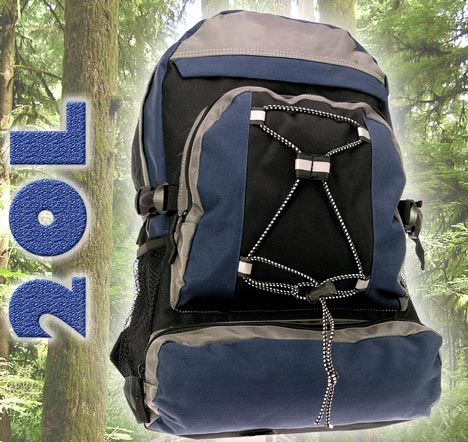 20L Trekking Wander Rucksack Freizeit Outdoor Tasche