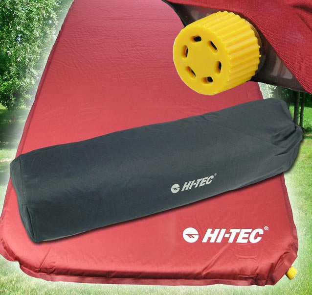 Isomatte Zelt Camping Unterlage Selbstaufblasend 3103