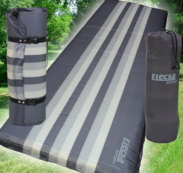190x51x3cm Isomatte Zelt Camping Selbstaufblasend 3106