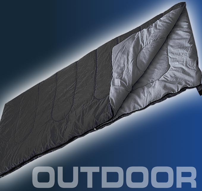 Camping Zelt Schlafsack Decke 190x75cm + Tasche 3120