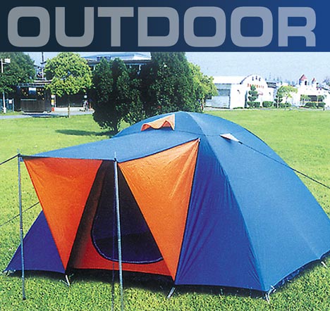 4 Personen Camping Automatik Schnellaufbau Zelt 3154
