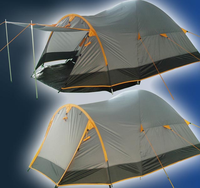 3Pers Camping Automatik Schnellaufbau Zelt 3159