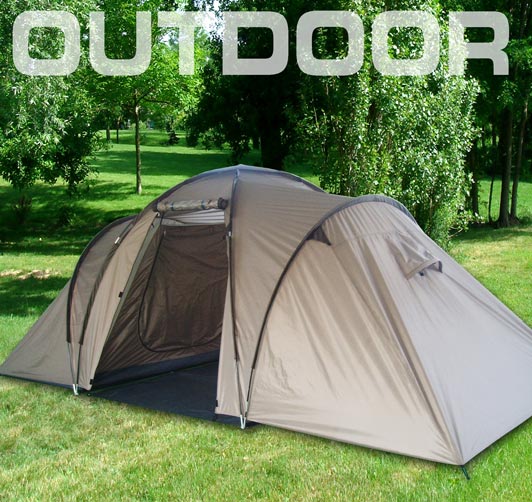 4 Personen Camping Automatik Schnellaufbau Zelt 3161
