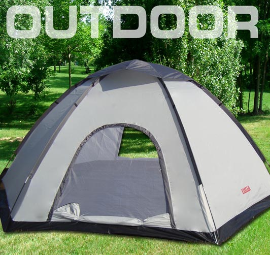 8 Personen Camping Automatik Schnellaufbau Zelt 3164