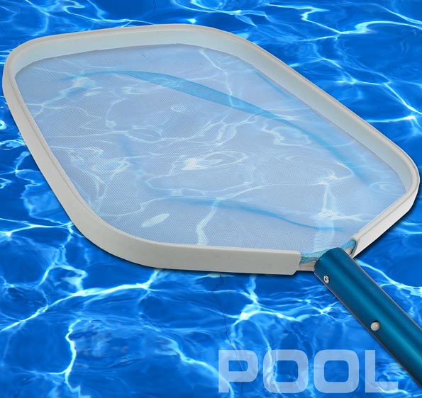 PROFI Pool Schwimmbad Teich Laub Kescher Reinigung 877