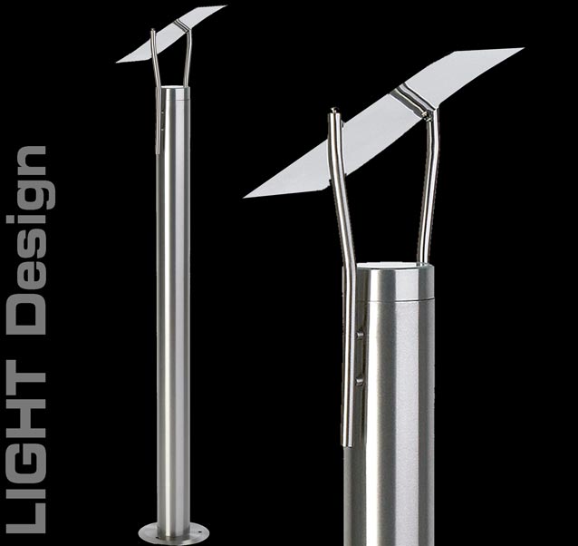 Stand Maxi Garten Lampe Außenleuchte EDELSTAHL 42285