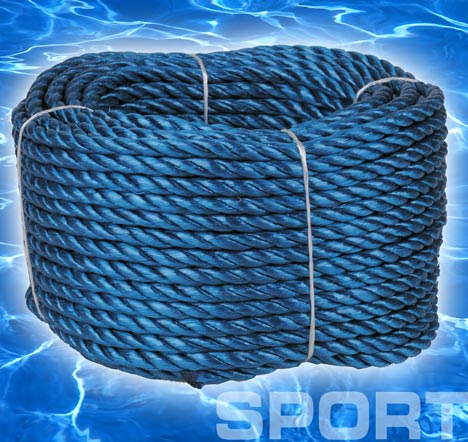 (0,10EUR/m) 30m 6mm Seil Boot Leine Festmacher Tauwerk 440