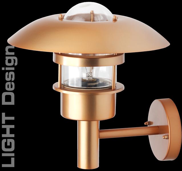 Garten Lampe Außenleuchte KUPFER 44381