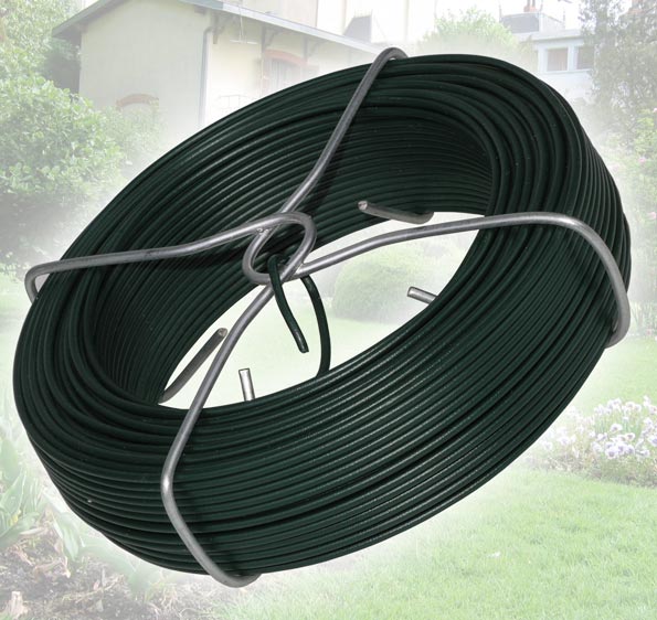 (0,08EUR/m) 2mm Garten Pflanzen Bindedraht 50m Draht