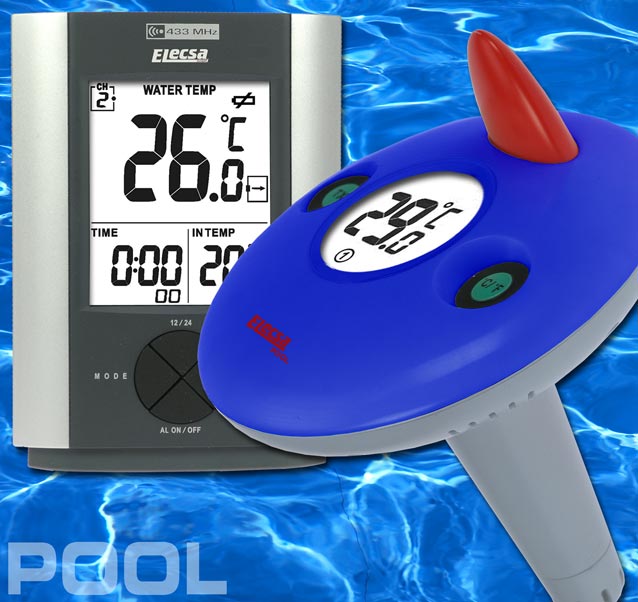 FUNK Pool Schwimmbad Thermometer Poolthermometer 6999