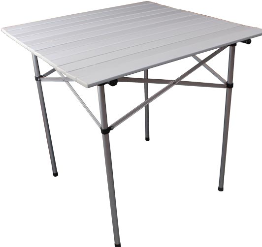 Camping Angel Strand Picknick Alu Tisch 70x70cm 8125