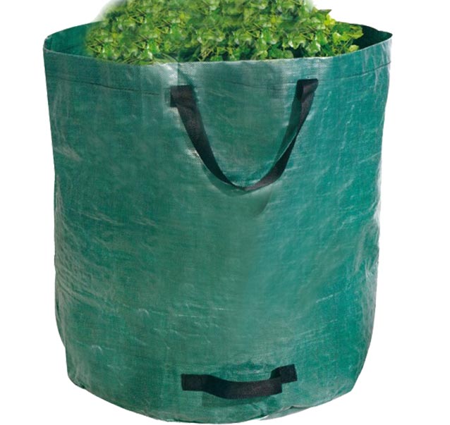 XXL Gartensack Laubsack Floristen Garten Abfall Pflanzen Sack 85