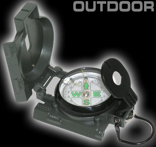 Kompass Military Scout Metall 9038
