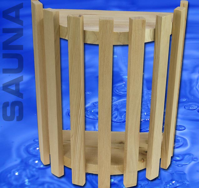 SAUNA Lampenabdeckung für die Saunakabine 9281