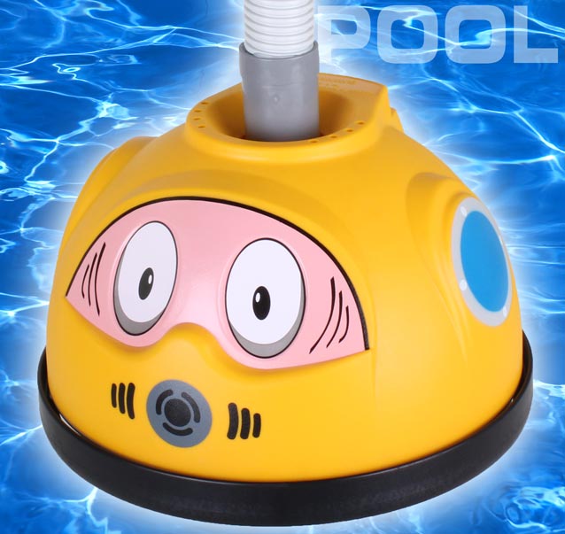 SCUBA Bodensauger Schwimmbadreiniger Pool Reiniger 9473