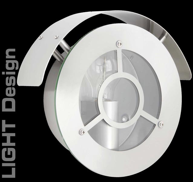 Garten Lampe Außenleuchte EDELSTAHL 96110
