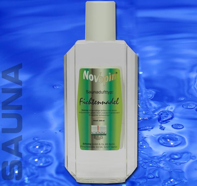 (26,63EUR/L) 1x300ml SAUNA Aufguß Konzent. Fichtennadel