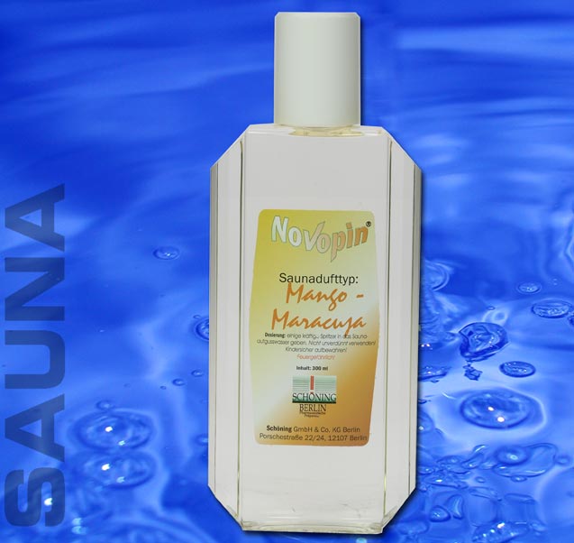 (26,63EUR/L) 1x300ml SAUNA Aufguß Mango Maracuja 9957
