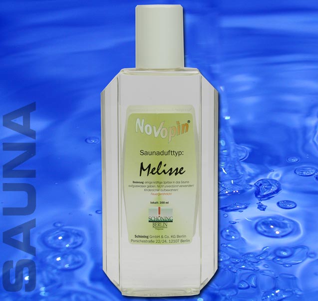 (26,63EUR/L) 1x300ml SAUNA Aufguß Konzentrat Melisse 9958