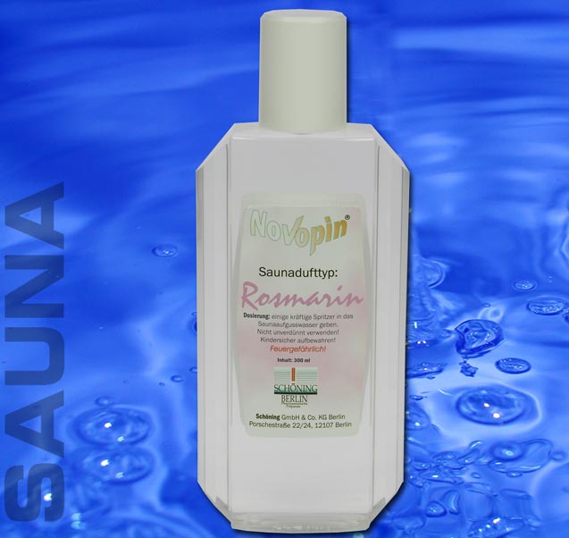 (26,63EUR/L) 1x300ml SAUNA Aufguß Konzentrat Rosmarin 9961