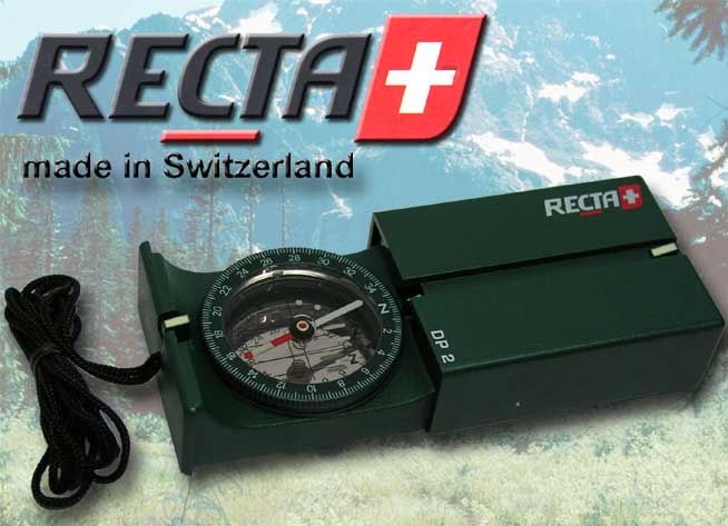 Schweizer Kompass \"Standard\" DP2