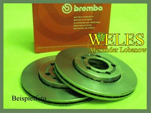 TD03 2 Bremsscheiben Vorne MAZDA XEDOS 6 1,6 16V 2,0 V6 - Bild 1 von 1