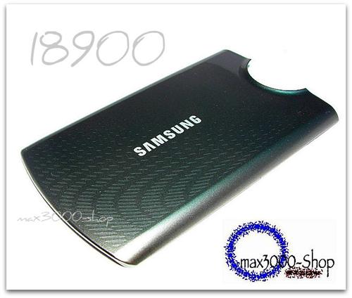 Original Samsung GT-i8910 Omnia HD Akkufachdeckel gold / silber