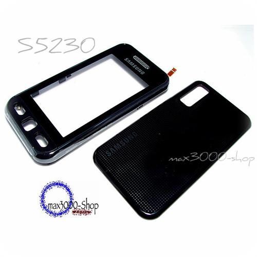 Original Samsung GT-S5230 A-Cover Touchscreen Akkudeckel schwarz