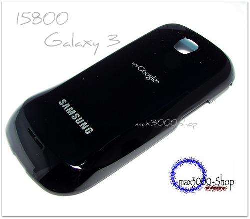 Original Samsung GT-i5800 Galaxy 3 Akkufachdeckel schwarz