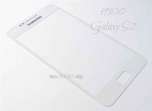 Original Samsung i9100 Galaxy S2 Touchscreen Displayglas weiss