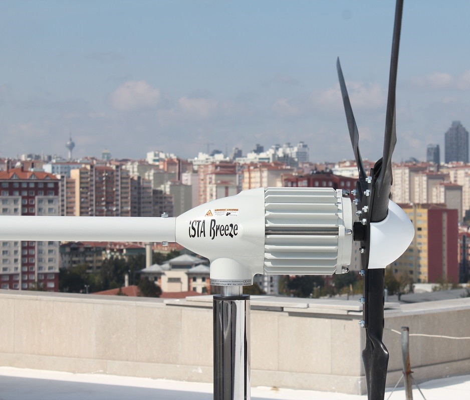 Windgenerator 48V/2000W iSTA Breeze generator wind turbine eBay