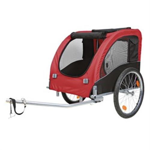 TG-Trixie-Fahrrad-Anhaenger-Gr-L-bis-40-kg-Zweite-Fahrradkupplung-gratis