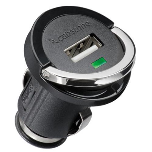 Mini USB KFZ Ladeadapter - 12V/24V -1200mA